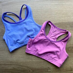 Medium Girls Layer 8 Sports Bras Bundle